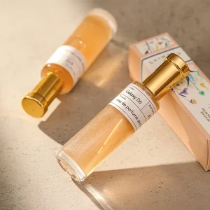 Luxury Glass Bottle Women’s Perfume Long Lasting Floral Fresh Citrus Woody Spicy Scent Alcohol Free