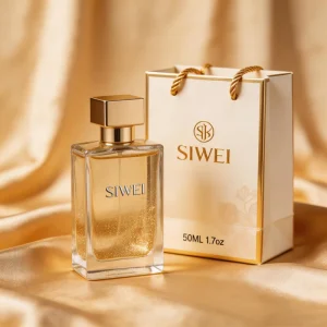 Luxury Glass Perfume Bottle Customized 30ml 50ml 100ml Engraving Screen Printing Matte Finish Set with Customized Boxes Bags