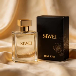 Luxury Glass Perfume Bottle Set with Matte Finish and Engraving Options Customized 30ml 50ml 100ml Bottles Boxes Bags