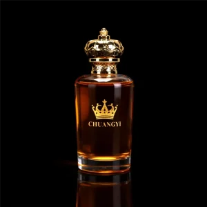 Luxury Glass Perfume Bottles 30ml 50ml 100ml Custom Logo Gift Box Unisex Perfume Containers for Cosmetics Brands