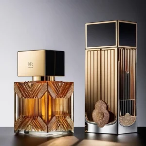 Luxury Glass Spray Fragrance Bottle 30ml 50ml Perfume Bottle