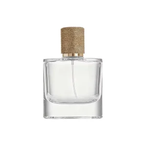 Luxury Glass Spray Perfume Bottle 30ml 50ml 100ml Capacities with Leak-Proof Screw Cap and Pump Spray