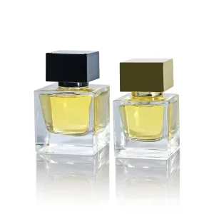 Luxury Glass Spray Perfume Bottle 30ml 50ml 100ml with Leak Proof Screw Cap and Pump Spray