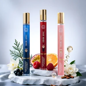 Luxury Gold Cap 3 Color Portable Perfume 35ml Long Lasting Floral Oriental Scent Spray Perfume Unisex Perfume