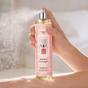 Luxury Gourmand Floral Scent Sweet Orange Apple Lily Jasmine Vanilla Ambergris 236ml 7.98fl.oz Fine Mist Spray Women Perfume