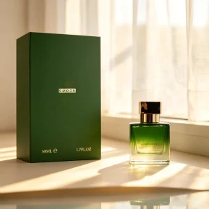 Luxury Gradient Color Glass Perfume Bottle 30/50/100ml Empty Spray Bottle for Perfume Oil Fragrance Factory Supply