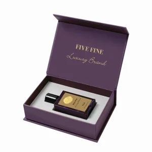 Luxury Handmade Custom Cosmetic Cardboard Magnet Box 30ml Essential Oil Dropper Bottle Skincare Packaging Beard Hair Oil Box