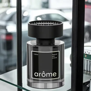 Luxury High End Car Perfume Modern Car Aromatherapy Long-lasting Scent Men’s Sprays for Vent Dashboard