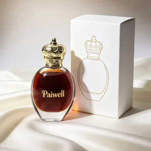 Luxury High Quality Design Perfume Bottles 30ml 50ml 100ml Crystal Glass Bottle with Luxury Box