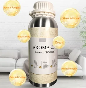 Luxury Home Hotel Perfume Oil Pure Essential Waterless Floral Woody Fragrance Oil for Cold Air Aroma Diffuser