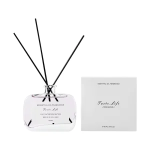 Luxury Home Perfume Gift Set 100 ML Glass DIY Oil Diffuser Long Lasting Fresh Fragrance BPA Free Alcohol Free Eco Friendly