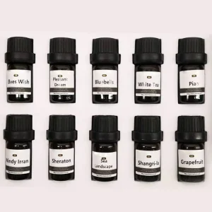 Luxury Hotel Aromatherapy Pure Bulk Perfume Lavender Set Essential Oil for Diffuser