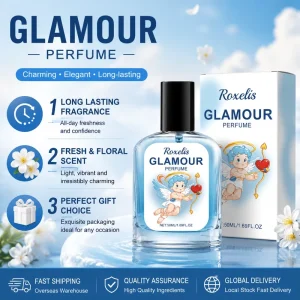 Luxury Long Lasting Floral Fragrance Eau De Parfum in Glass Bottle for Men