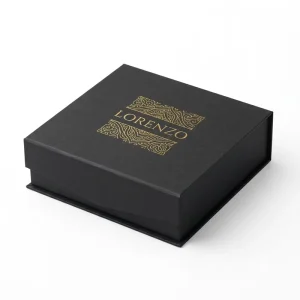 Luxury Magnetic Folding Custom Logo Gift Box Rigid Cardboard Recyclable for Perfume Skincare Factory Direct OEM