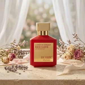 Luxury Matte Red Square Women Perfume Long Lasting Elegant Fragrance Limited Edition Gold Cap Eau De Parfum for Party Gift