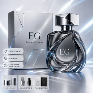 Luxury Men’s Cologne Custom Private Label Perfume OEM ODM Long Lasting Fragrance Spray with Gift Box Perfumes Factory Supply