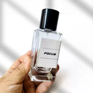 Luxury Men’s Perfume Bottles 30ml 50ml 100ml Square Glass Easy Open End Lid Portable Box 100pcs MOQ