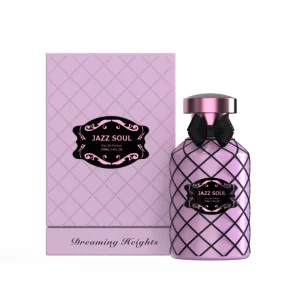 Luxury Men’s Perfume Bottles with Unique Shape Screen Printed Surface Pump Sprayer Seal