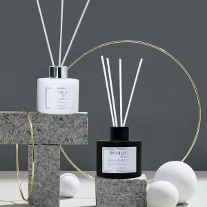 Luxury Natural Essential Oil Aroma Perfume Fragrance Air Fragrance Reed Diffusers for Home Bedroom Office Air Freshener