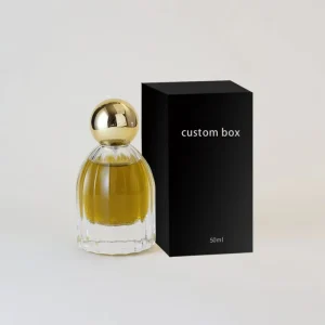 Luxury New Design 30ml 50ml 100ml Empty Spray Glass Perfume Bottle Packaging