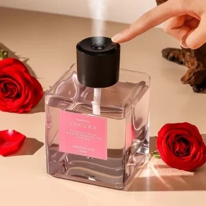 Luxury Oriental Flavor Fragrance Spray High Sense Large Capacity Aromatherapy Mist For Home Hotel Office Indoor Air Freshening