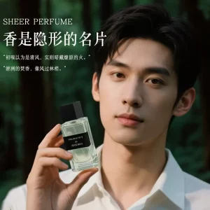 Luxury Packaging Natural Fresh Natural Long acting Fragrance Men’s Perfume 100ML
