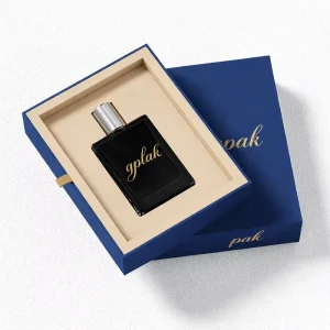 Luxury Paper Parfum Square Rigid Slide Packaging Coffret Empty Perfume Bottle Cosmetic Rigid Gfit Boxe Hardbox for Men’s Perfume
