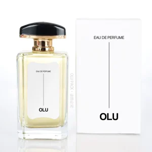 Luxury Perfume Bottle 50ml 100ml Transparent Glass Spray Perfume Bottle