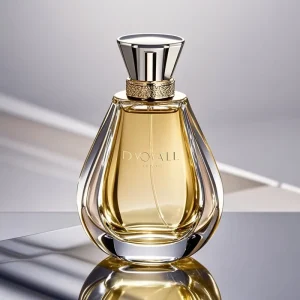 Luxury Perfume Bottle Design 100ml 50ml Crystal Spray Glass Bottle