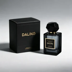 Luxury Perfume Bottle Empty Square 30ml 50ml 100ml Glass Perfume Bottles With Box
