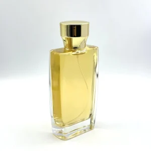 Luxury Perfume Bottle Glass Perfume Bottle 30ml 50ml 100ml Custom Hot Stamping Printing Design Perfume Bottles