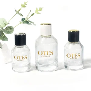 Luxury Perfume Bottle Skincare Packaging Perfume Spray Bottle Glass Perfume Empty Glass Fragrance Glass Bottles 30ml 50ml 100ml