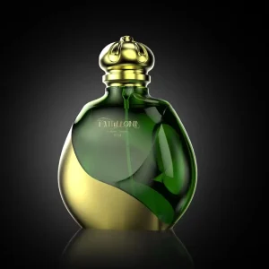 Luxury Perfume Bottle with Box Unique Custom Perfume Bottle
