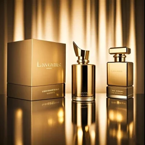 Luxury Perfume Bottle with Kraft Paper Box Low MOQ Free Sample Folder Type Matt Lamination Sponge Liner Factory Sale