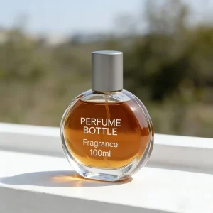 Luxury Perfume Bottles for Hotel Amenities Customizable