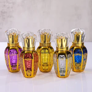 Luxury Perfume Empty Bottle 30ml Glass Perfume Bottle Customizable Logo Screw Cap Luxury Perfume Bottle for Fragrance