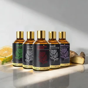 Luxury Perfume Fragrance Oil Concentrated Essential Oil Blend for Cosmetics Candle Making Safe Non Irritating Fragrance Oil