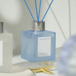 Luxury Perfume Home Aroma Long Lasting Glass Bottle Essential Oil Air Freshener Reed Diffuser