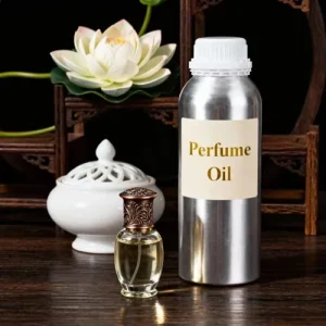 Luxury Perfume Oil 100% Natural Raw Materials Fresh Flavor Lotus Fragrance Oil Making Perfume