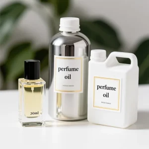 Luxury Perfume Oil Bulk Customizable Designer Long Lasting Fragrance Perfume