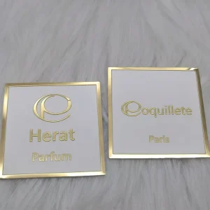 Luxury Perfume White Label Private Manufacturers Aluminum Waterproof Cosmetic