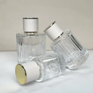 Luxury Portable Perfume Spray Bottle Refillable Cosmetic Atomizer 30 50 100ml