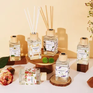 Luxury Private Label Fragrance Perfume Gift Set Women’s Fragrance Perfumes For Home Car Air Freshener