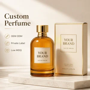 Luxury Private Label Perfume Custom Logo OEM ODM Long Lasting Fragrance Spray Men Women Arabic Designer Style