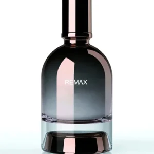 Luxury Recyclable 30ml 50ml Round Glass Perfume Bottle with Pump Spray Cap for Home and Travel