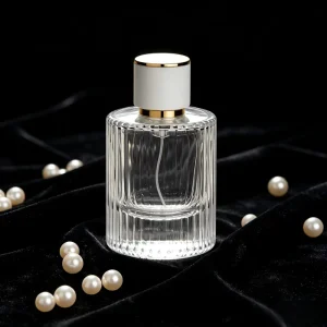 Luxury Refillable Glass Perfume Bottles 30ml 50ml 100ml Transparent Perfume Bottles Empty Spray Perfume Bottles