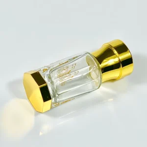 Luxury Roll On Attar Oud Perfume in Eco Friendly Recyclable Glass Bottles