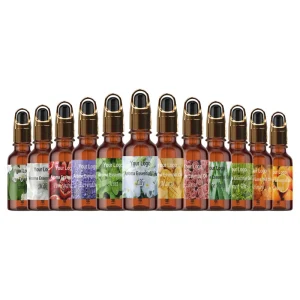 Luxury Salon Perfume Aromatherapy Aroma Essential Oils Lavender Jasmine Rose Essential Oil