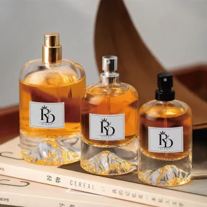 Luxury Scented Fine Mist Glass Bottle Custom Perfume for Boutique Retail Private Label Gift Supply Orders