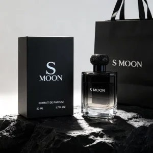 Luxury Square Black Bayonet Glass Perfume Bottle 30ml 50ml 100ml With Black Gold Cap Custom Packaging Available